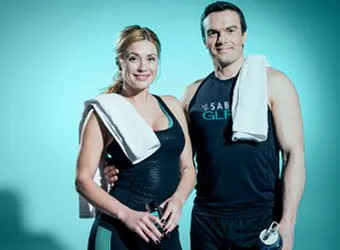 Fitness Couple After Workout